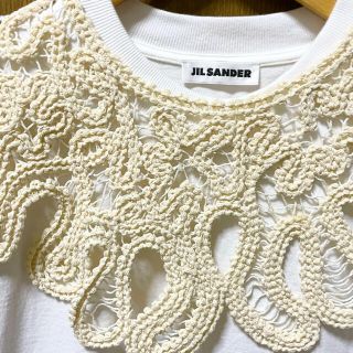 ジルサンダー(Jil Sander)の【完売】JILSANDER ジルサンダー　マクラメカラー　定価78400円(ニット/セーター)