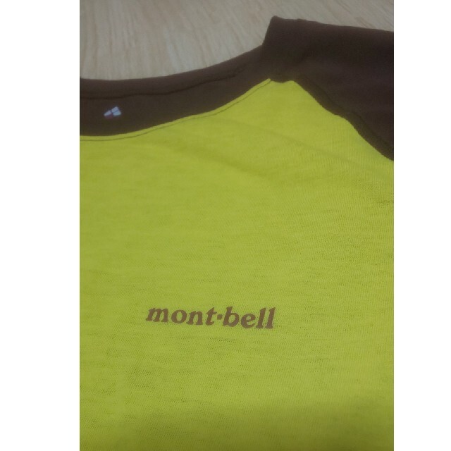 mont bell(モンベル)の薄手ロンT 👕 レディースのトップス(Tシャツ(長袖/七分))の商品写真