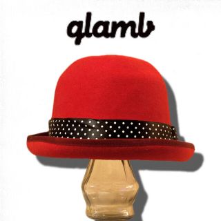 グラム(glamb)の【glamb】Fantine hat(ハット)