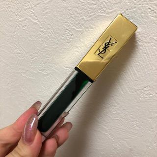 イヴサンローランボーテ(Yves Saint Laurent Beaute)のイヴサンローラン　カラーマスカラ　グリーン　緑(マスカラ)