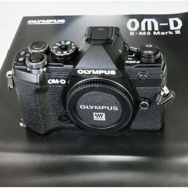 極美品　OLYMPUS OM-D E-M5 mark3 ボディ