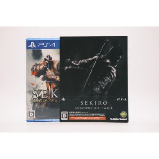 初回限定SEKIRO：SHADOWS DIE TWICE 隻狼　セキロ(家庭用ゲームソフト)