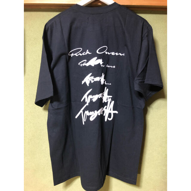 Rick Owens(リックオウエンス)のRick Owens x Tommy Cash Tシャツ メンズのトップス(Tシャツ/カットソー(半袖/袖なし))の商品写真