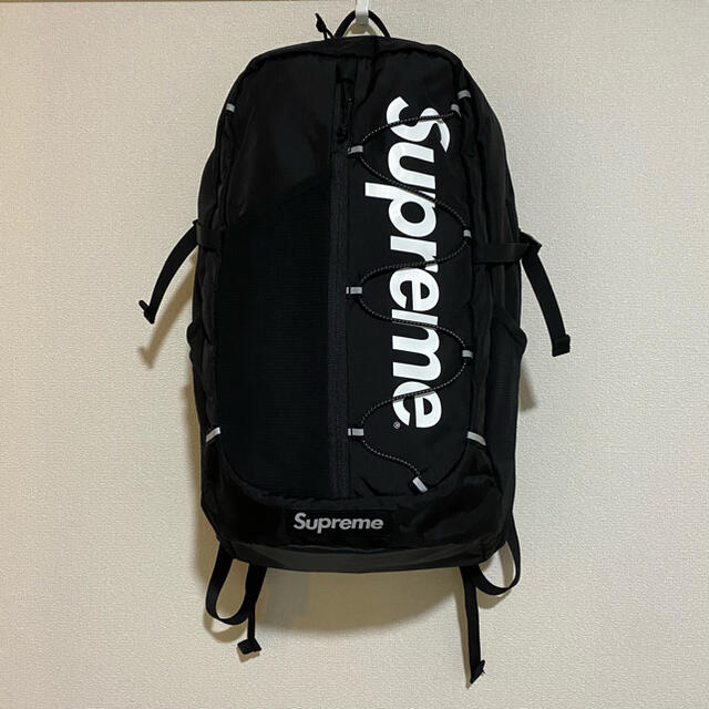 希少Supreme 17ss バッグパック USED 美品