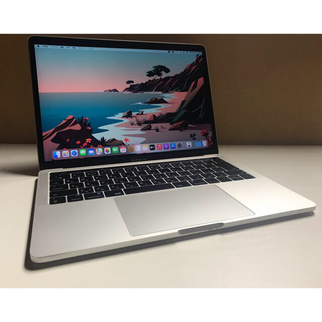 Apple - MacBook Pro 2017/ タッチバー搭載/16GB/SSD256GB