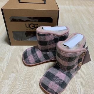 アグ(UGG)の新品　アグ　ブーツ　12.5cm(ブーツ)