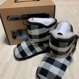 アグ(UGG)の新品　アグ　ブーツ　12.5cm(ブーツ)