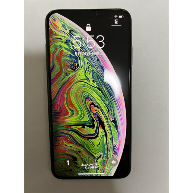 iPhone Xs Max Space Gray 64 GB SIMフリー-