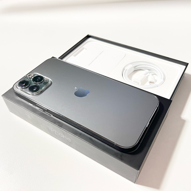 iPhone 12 Pro Max グラファイト 128GB SIMフリー版 | www.causus.be