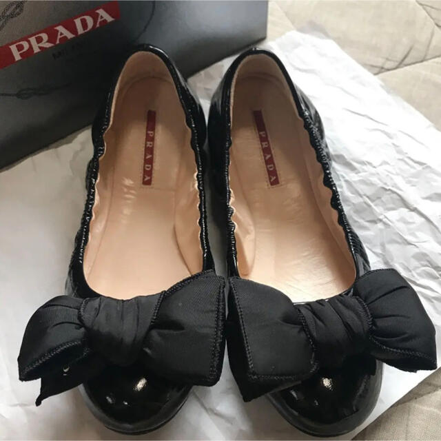 PRADA(プラダ)のPRADA バレエシューズ レディースの靴/シューズ(バレエシューズ)の商品写真