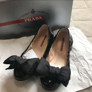 プラダ(PRADA)のPRADA バレエシューズ(バレエシューズ)