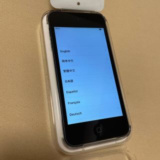 アイポッドタッチ(iPod touch)の※専用商品　iPod touch 第6世代スペースグレイ 16GB(ポータブルプレーヤー)