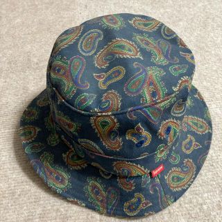 supreme ペイズリー柄 バケットハット | tspea.org