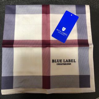 バーバリーブルーレーベル(BURBERRY BLUE LABEL)のブルーレーベル　クレストブリッジ　ハンカチ(ハンカチ)