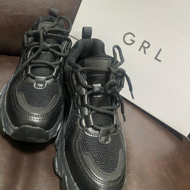 GRL(グレイル)のクリアソールダッドスニーカー レディースの靴/シューズ(スニーカー)の商品写真