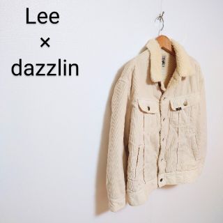 リー(Lee)のLee × dazzlin コラボ コーデュロイ ボアジャケット(ブルゾン)