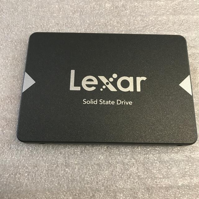 Lexar(レキサー)のLexar SSD 256GB NS100-256RB スマホ/家電/カメラのPC/タブレット(PCパーツ)の商品写真