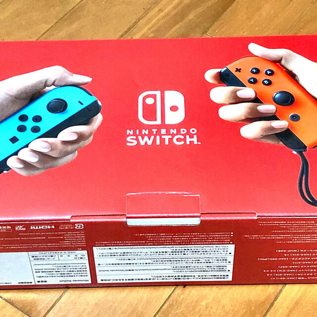 【新品】Nintendo Switch本体 ネオンブルー ネオンレッド