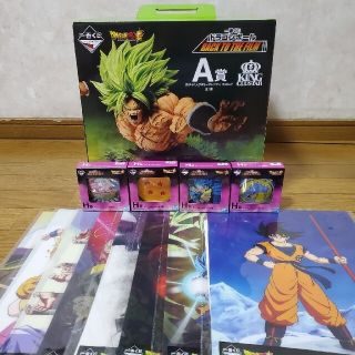 バンダイ(BANDAI)のドラゴンボール　一番くじ　A 賞　超サイヤ人ブロリーフィギュア(アニメ/ゲーム)