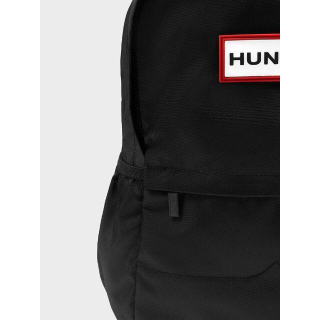 HUNTER(ハンター)の【新品】HUNTER　ハンター　バックパック　デイパック　ブラック レディースのバッグ(リュック/バックパック)の商品写真