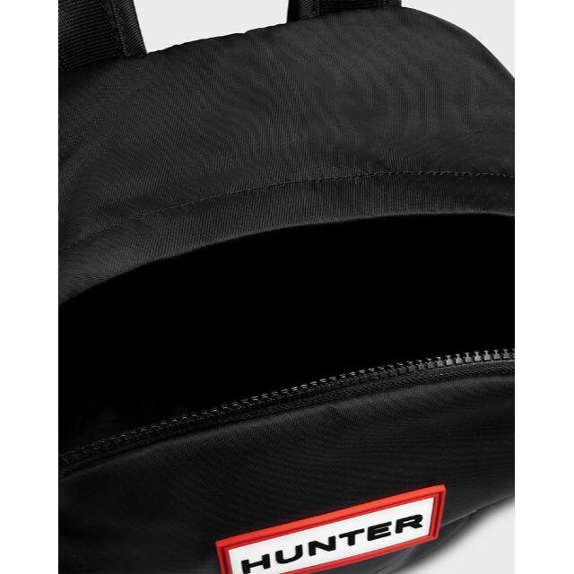 HUNTER(ハンター)の【新品】HUNTER　ハンター　バックパック　デイパック　ブラック レディースのバッグ(リュック/バックパック)の商品写真