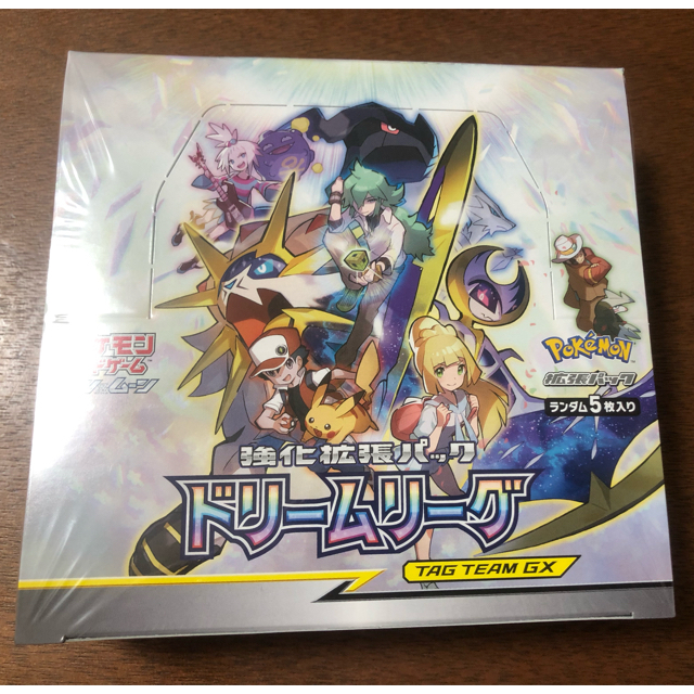 強化拡張パック　ドリームリーグ　1BOX  新品未開封