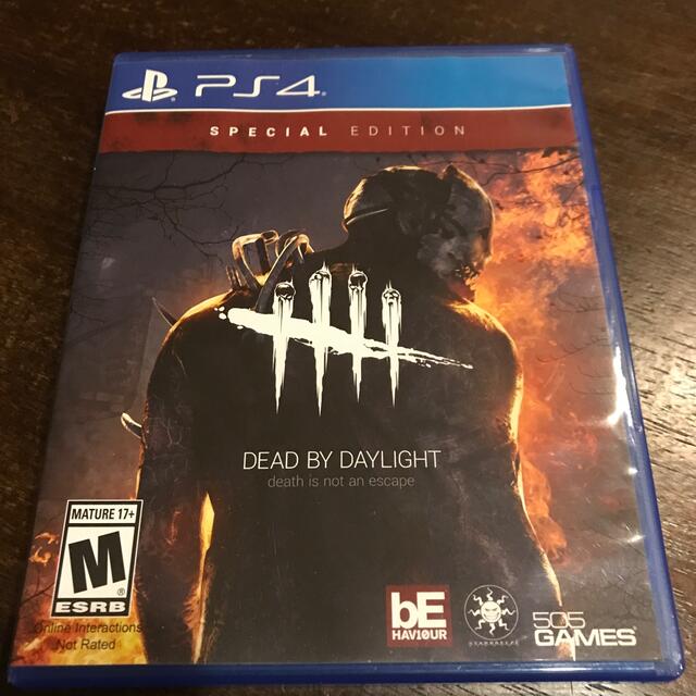 PlayStation4(プレイステーション4)のDEAD BY DAYLIGHT プレステ4 エンタメ/ホビーのゲームソフト/ゲーム機本体(家庭用ゲームソフト)の商品写真