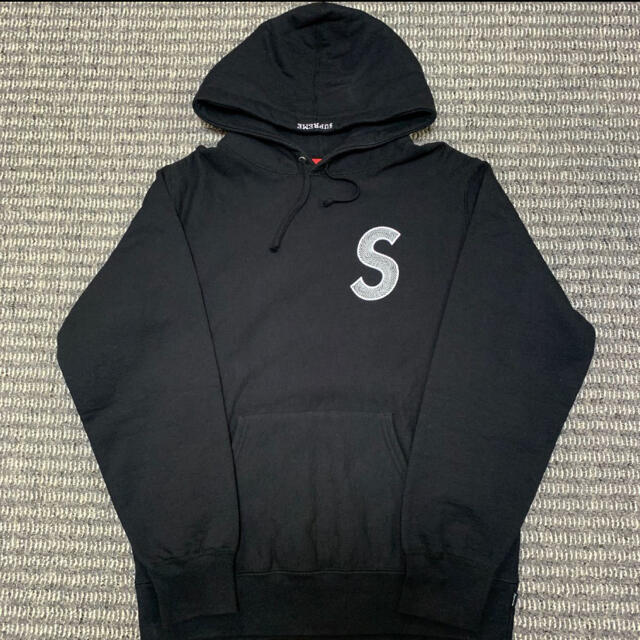 69cm肩幅SUPREME 20AW S Logo Hooded Sweatshirt