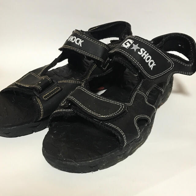 G-SHOCK(ジーショック)のG-SHOCK サンダル ブラック 24.5cm メンズの靴/シューズ(サンダル)の商品写真