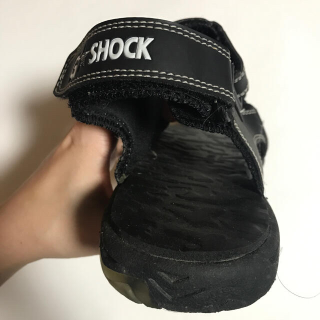 G-SHOCK(ジーショック)のG-SHOCK サンダル ブラック 24.5cm メンズの靴/シューズ(サンダル)の商品写真