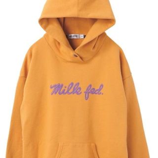 ミルクフェド(MILKFED.)の人気完売！ミルクフェド♡イエローパーカー(パーカー)