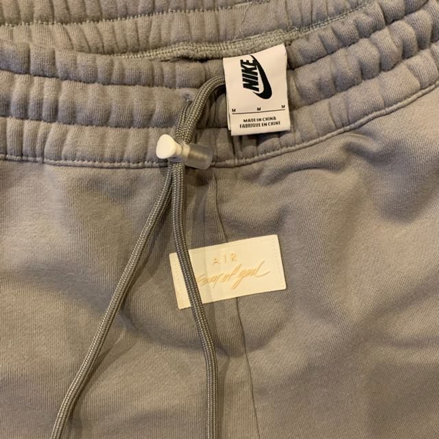 NIKE FEAR OF GOD WARM UP PANT M