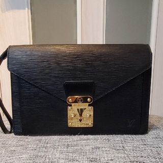 LOUIS VUITTON セカンドバック　エピ