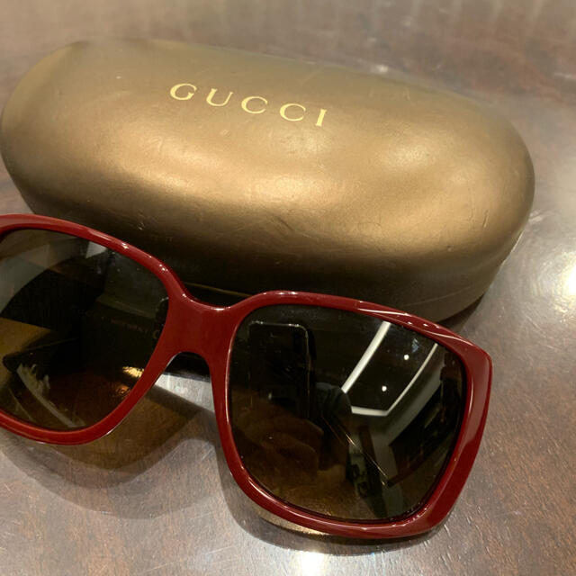 Gucci(グッチ)のGUCCI グッチ サングラス レディースのファッション小物(サングラス/メガネ)の商品写真