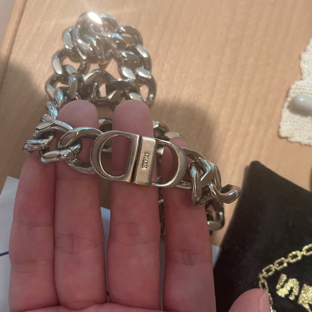 Dior チェーンリンク ネックレス 21ss 竜之介さん専用-