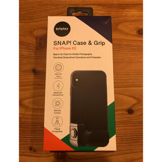 【値下げ】bitplay SNAP!Case&Grip iPhoneXS(iPhoneケース)