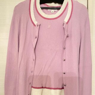 クレージュ(Courreges)のcourreges  アンサンブル(アンサンブル)