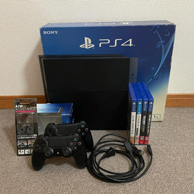 SONY PlayStation4 CUH-1200BB01 - 家庭用ゲーム機本体