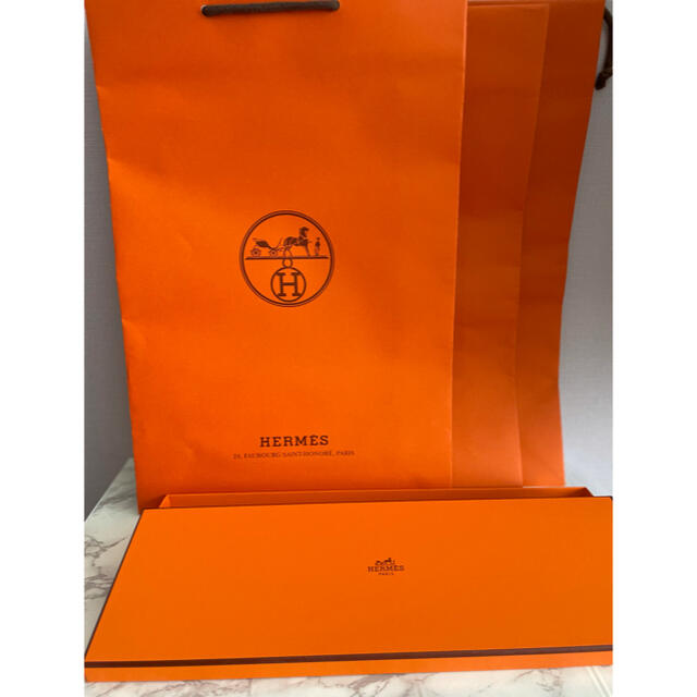 エルメス　紙袋　空箱　セット　HERMES | フリマアプリ ラクマ