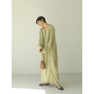 トゥデイフル(TODAYFUL)のTODAYFUL Embroidery Voile Dress (ロングワンピース/マキシワンピース)