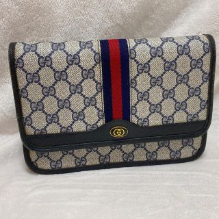 グッチ(Gucci)のGUCCI オールド　ショルダーバッグ　クラッチバッグ(ショルダーバッグ)