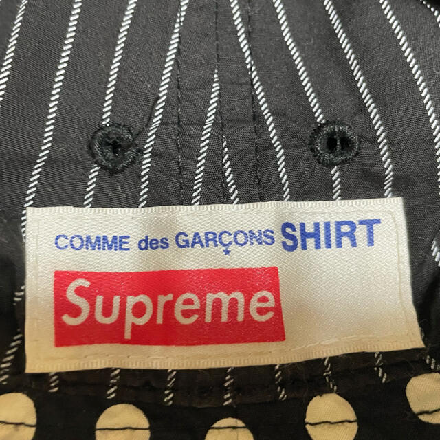 Supreme(シュプリーム)のsupreme COMME des GARCONS SHIRT バケットハット メンズの帽子(ハット)の商品写真