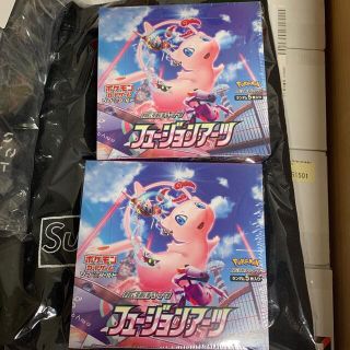 ポケモン(ポケモン)のポケカ フュージョンアーツ 2box おまけつき シュリンク付いてますご安心を(Box/デッキ/パック)