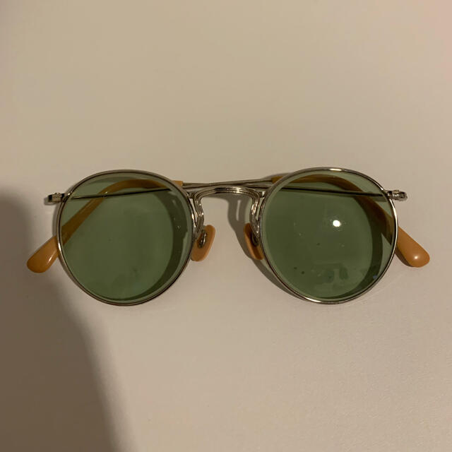 お得2本セット】timeworn clothing 白山眼鏡 DEFENDERの通販 by
