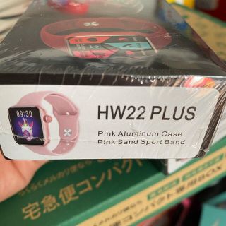 HW22 PLUS ピンク箱無し(腕時計(デジタル))