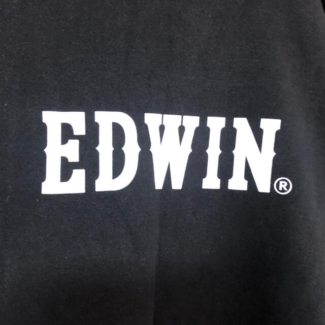 EDWIN(エドウィン)の【エドウィン】スウェット EDWIN　デカロゴ　ビッグプリント　ビッグロゴF メンズのトップス(スウェット)の商品写真