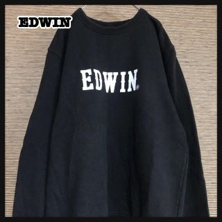 エドウィン(EDWIN)の【エドウィン】スウェット EDWIN　デカロゴ　ビッグプリント　ビッグロゴF(スウェット)