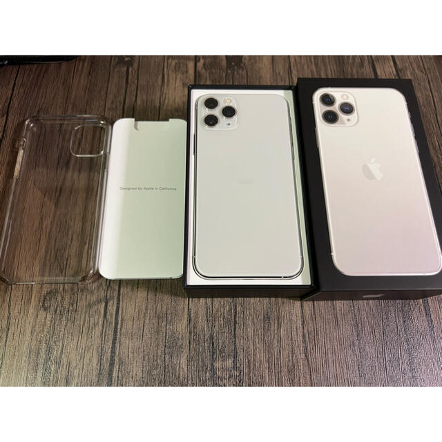 iPhone11 Pro シルバー 256GB SIMフリーモデル