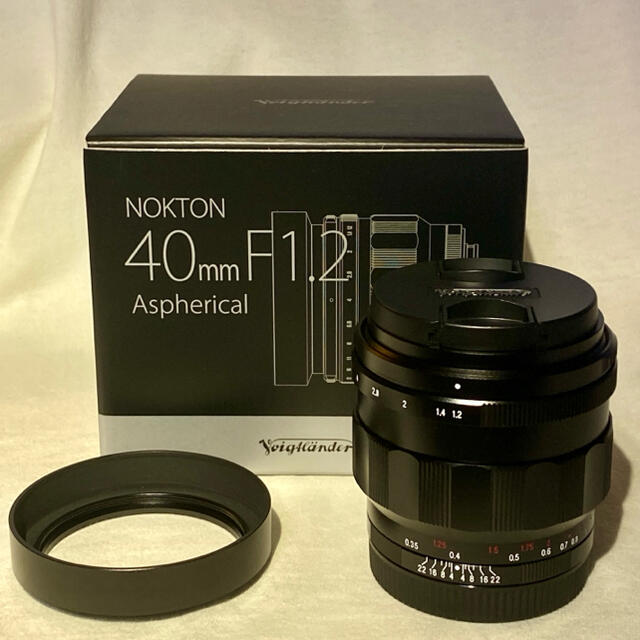 NOKTON40mmセット