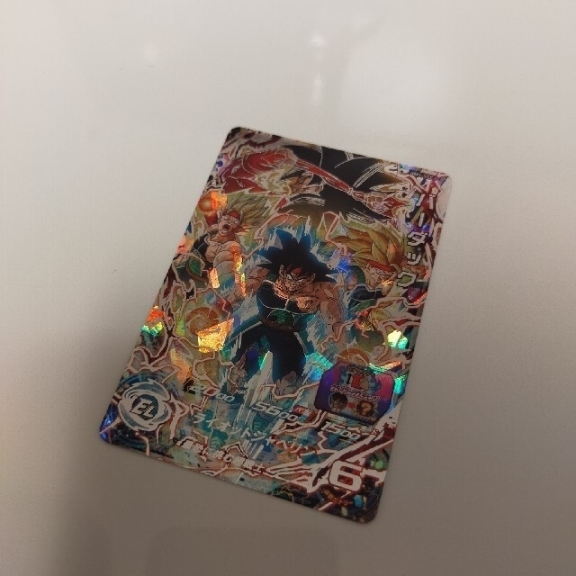 ドラゴンボール(ドラゴンボール)のドラゴンボールヒーローズ バーダック クライマックスチェンジ エンタメ/ホビーのトレーディングカード(シングルカード)の商品写真